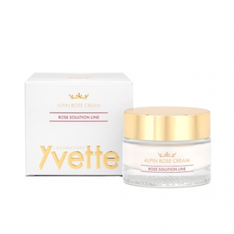 Creme com Extrato de Rosa Alpina 50 ml YVETTE