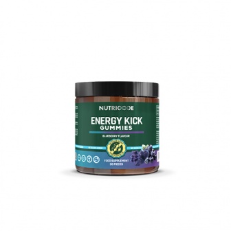 Energy Kick Gummies 120 g NUTRICODE NO ADDED SUGAR