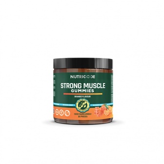 Strong Muscle Gummies 120 g NUTRICODE NO ADDED SUGAR