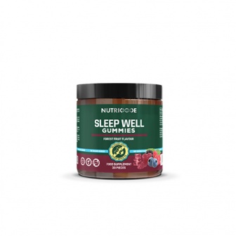 Sleep Well Gummies 120 g NUTRICODE NO ADDED SUGAR