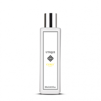 Champô para Cabelo Encaracolado 200 ml UTIQUE