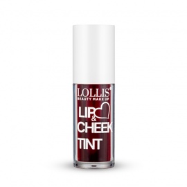 Lip & Cheek Tint – Cor 2 em 1 para Lábios e Rosto 03 6 ml LOLLIS