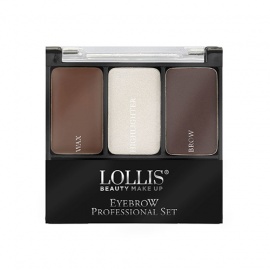 Conjunto Profissional de Sobrancelhas 02 / Medium 5 g