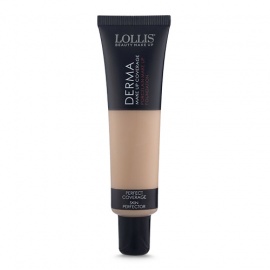 Base de Alta Cobertura Derma 001 (35 ml) - LOLLIS