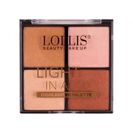 Paleta de Iluminadores - 4 Cores 04 (28g) - LOLLIS