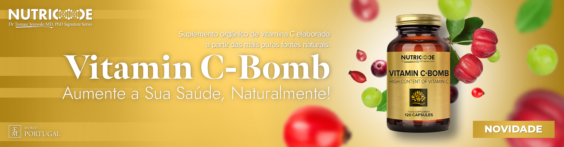 NOVIDADE - Nutricode Vitamin C-Bomb