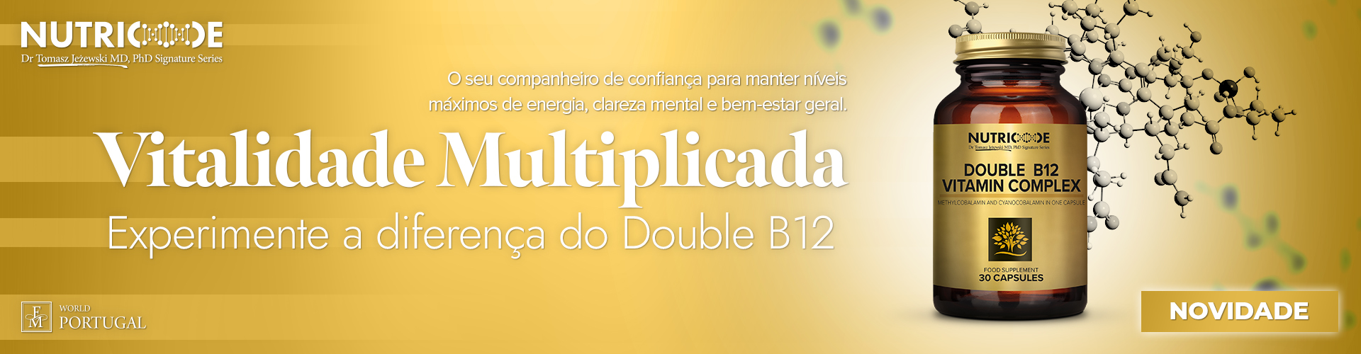 NOVIDADE - Double B12 Vitamin Complex