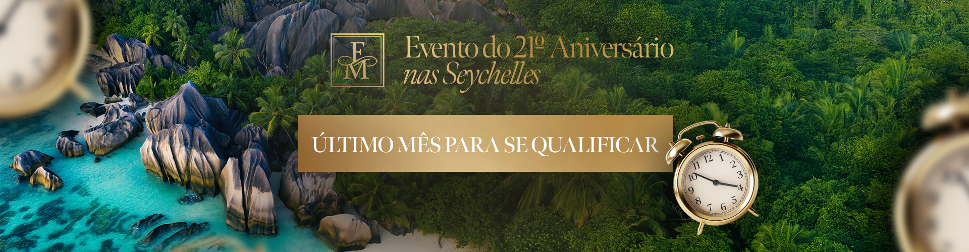 21º Aniversário nas Seychelles