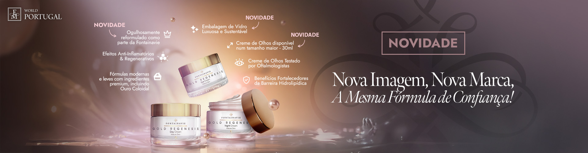 NOVIDADES FONTAINAVIE