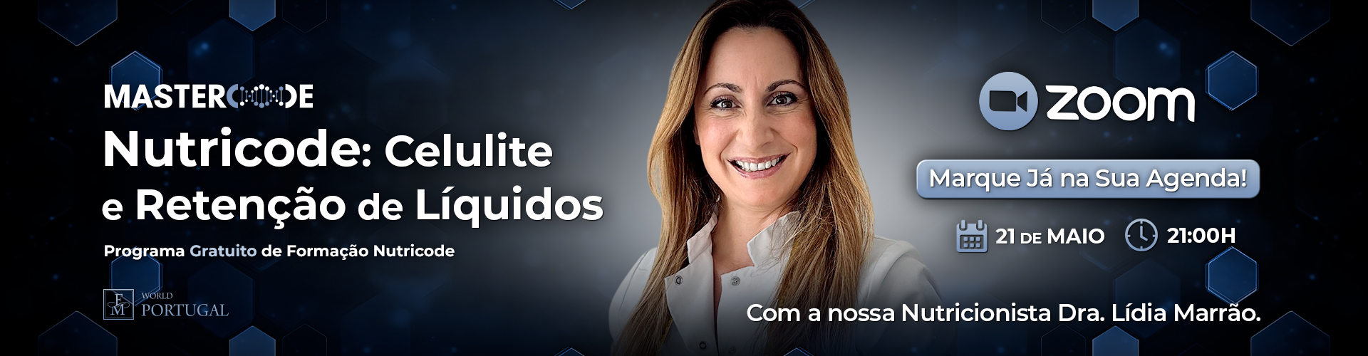 MASTERCODE - Nutricode: Celulite e Retenção de Líquidos