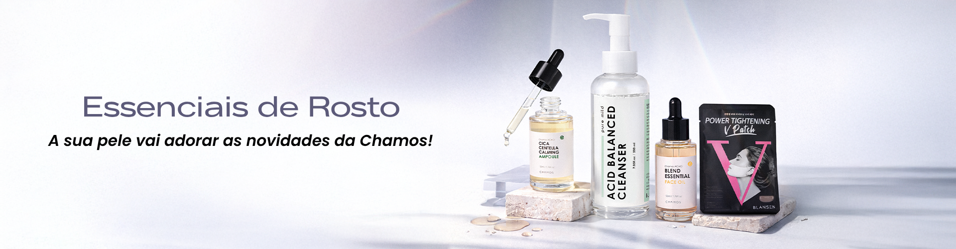 Novidades Chamos